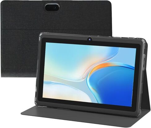 تابلت أندرويد 7 بوصة، كمبيوتر لوحي بشاشة لمس 7 بوصة HD IPS، رباعي النواة، ذاكرة وصول عشوائي 4 جيجابايت، 32 جيجابايت ذاكرة تخزين داخلية 1024 جيجابايت، تابلت موسع، كاميرا مزدوجة 2 ميجابكسل + 5 ميجابكسل واي فاي-6، بلوتوث 3000 مللي أمبير، علامة تبويب بطارية 3 in Kuwait