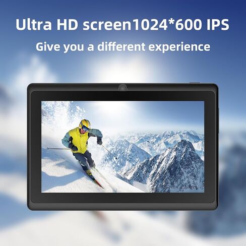 تابلت أندرويد 7 بوصة، كمبيوتر لوحي بشاشة لمس 7 بوصة HD IPS، رباعي النواة، ذاكرة وصول عشوائي 4 جيجابايت، 32 جيجابايت ذاكرة تخزين داخلية 1024 جيجابايت، تابلت موسع، كاميرا مزدوجة 2 ميجابكسل + 5 ميجابكسل واي فاي-6، بلوتوث 3000 مللي أمبير، علامة تبويب بطارية 3 in Kuwait