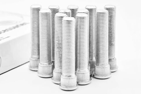 Project Innovation 71mm Total Length Long Extended Wheel Studs Wheel Bolts Compatible with Toyota Tundra Pick up Trucks m14x1.5x71 Year 2007-2021 1 Set 12pcs in Saudi Arabia