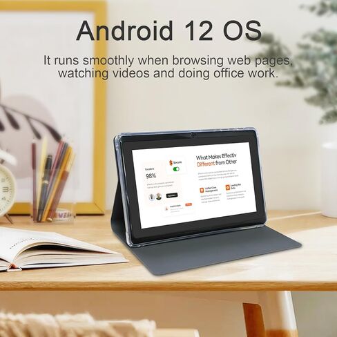 تابلت أندرويد 7 بوصة، كمبيوتر لوحي بشاشة لمس 7 بوصة HD IPS، رباعي النواة، ذاكرة وصول عشوائي 4 جيجابايت، 32 جيجابايت ذاكرة تخزين داخلية 1024 جيجابايت، تابلت موسع، كاميرا مزدوجة 2 ميجابكسل + 5 ميجابكسل واي فاي-6، بلوتوث 3000 مللي أمبير، علامة تبويب بطارية 3 in Kuwait