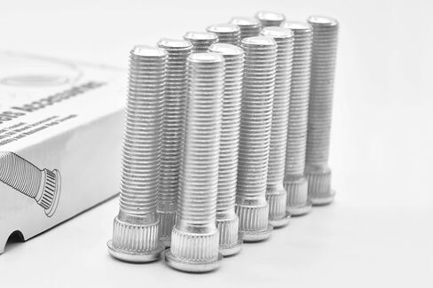 Project Innovation 71mm Total Length Long Extended Wheel Studs Wheel Bolts Compatible with Toyota Tundra Pick up Trucks m14x1.5x71 Year 2007-2021 1 Set 12pcs in Saudi Arabia