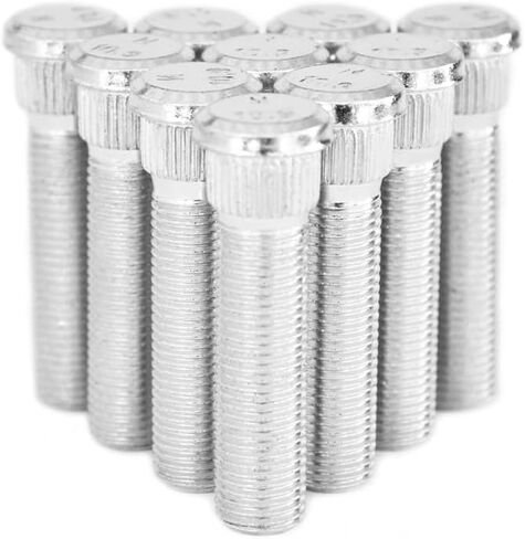 Project Innovation 71mm Total Length Long Extended Wheel Studs Wheel Bolts Compatible with Toyota Tundra Pick up Trucks m14x1.5x71 Year 2007-2021 1 Set 12pcs in Saudi Arabia