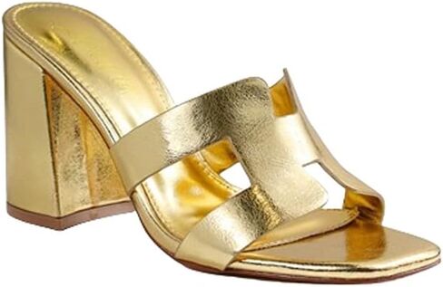 Liliana نساء كعب مكتنزة على الصنادل الكعب in Kuwait