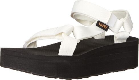 Teva Women's Flatform Universal Sport Sandal ، Swerve Light Blue ، 8 in Saudi Arabia