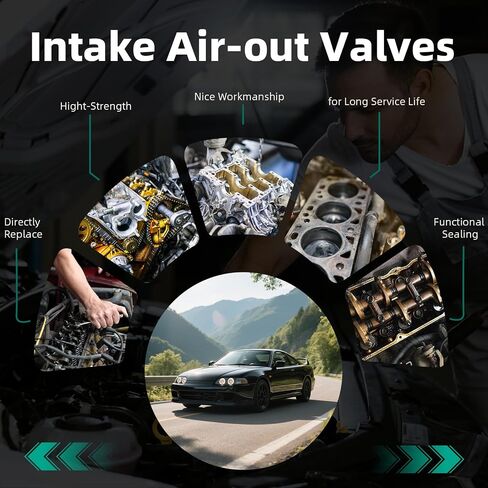 Intake Air-out Valves Fit for Honda CR-V 2.0L 1997-2001, for Acura Integra 1.8L 1990-2001 replace 14711-P75-000, 14721-P75-000 in Saudi Arabia