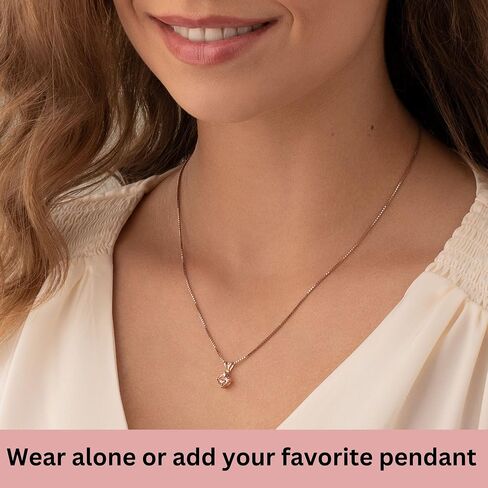 Peora Solid 925 Sterling Silver Italian Box Box Necklace - 1MM رقيقة ، متينة ، مجوهرات Hypoallergenic للنساء مع حلقة الربيع ، 16 ، 18 ، 20 ، 22 ، 24 بوصة in Saudi Arabia
