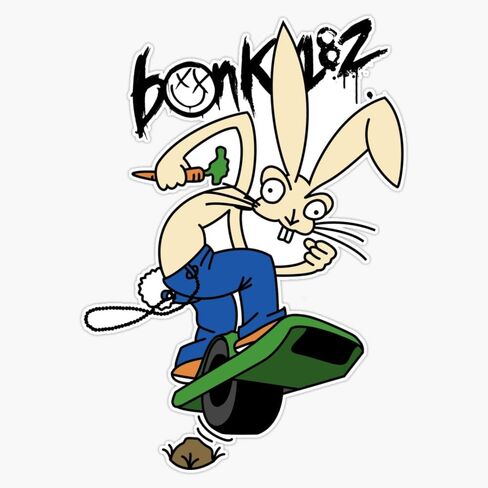 Onewheel Bonk 182 Window Window Window Bottle Sticker Decal 5 " in Saudi Arabia
