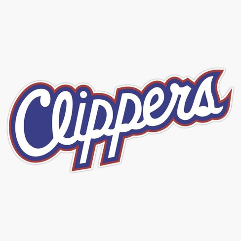 ملصق Clippers Team Sticker Sticker Vinyl Decal 5 " in Saudi Arabia