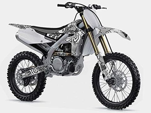 2015-2021 yz 250 2-Stroke Zany Blue Senge Base Kit Texmentible مع Yamaha in Saudi Arabia