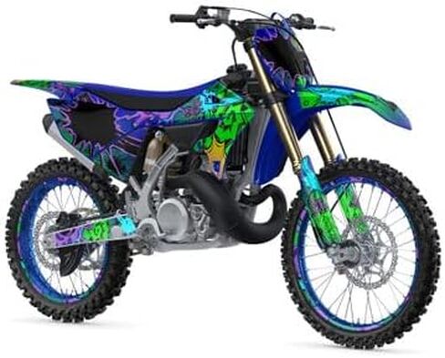 2015-2021 yz 250 2-Stroke Zany Blue Senge Base Kit Texmentible مع Yamaha in Saudi Arabia