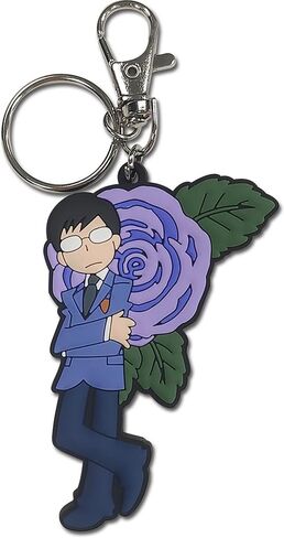Great Eastern Entertainment Ouran High School Host Club - SD Kyoya Ootori PVC Keychain in Saudi Arabia