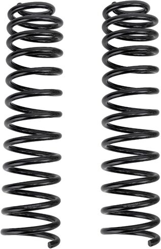 MaxPeedingrods 2.5 "ملفات الرفع الأمامية لملفات Jeep Wrangler TJ 1997-2006 ، مجموعة الرفع التسوية لروبيكون ، غير محدود وغير محدود روبيكون in Saudi Arabia