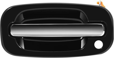 LUJUNTEC Exterior Door Handle,Front Door Handle Driver Left Side,Replacement for 2002-2006 For Cadillac for Escalade,1pcs Chrome Handle Replace 15745149 in Saudi Arabia