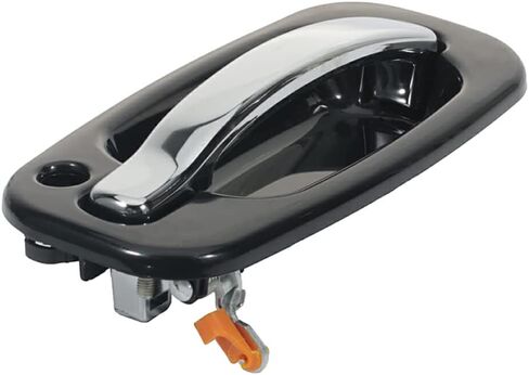 LUJUNTEC Exterior Door Handle,Front Door Handle Driver Left Side,Replacement for 2002-2006 For Cadillac for Escalade,1pcs Chrome Handle Replace 15745149 in Saudi Arabia