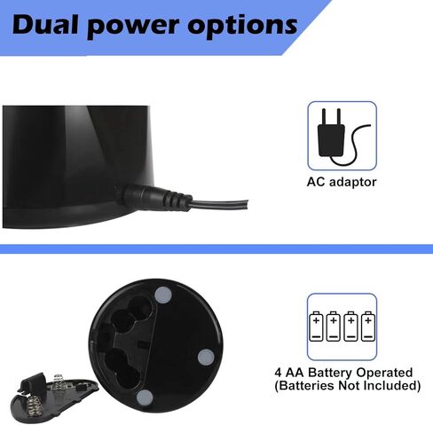 Electric Pencil Sharpener, Pencil Sharpeners for Colored Pencils, Portable Pencil Sharpeners Electric Plug in for 6-8mm No.2/Colored Pencils in Kuwait