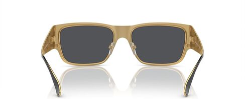 Versace Man Sunglasses Black Frame ، عدسات رمادية داكنة ، 56 ملم in Saudi Arabia