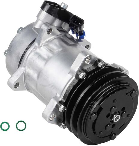 New AC Air Condition Compressor for Kenworth T450 8.3L 8.5L 10.0L 10.3L 10.5L 10.8L T600A, for Peterbilt 320 330 357 377 378 379 12.0 12.7 14.0 14.6 15.0 1999 2000 2001 2002 2003 2004 2005 2006 2007 in Saudi Arabia