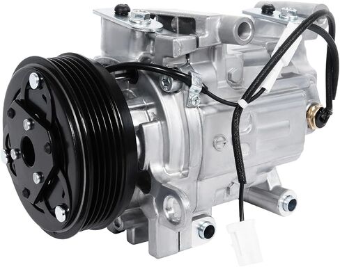 ضاغط AC مناسب لـ MAZ-DA 3 2004-2009 2.0L ، MAZ-DA 3 04-09 2.3L ، MAZ-DA 3 Sport 2009 2.0L ، MAZ-DA 5 06-10 2.3L ، ضاغطات تكييف الهواء مع القابض استبدال 57463 ، 58463 in Saudi Arabia