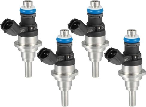 uxcell 4pcs Car Fuel Injector Replacement No.L3K913250A for Mazda CX-7 2.3 2007-2012 for Mazda 6 2.3 3.0 2006-2007 in Saudi Arabia