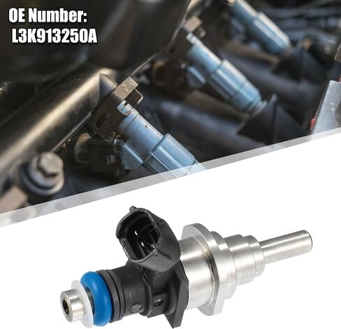 uxcell 4pcs Car Fuel Injector Replacement No.L3K913250A for Mazda CX-7 2.3 2007-2012 for Mazda 6 2.3 3.0 2006-2007 in Saudi Arabia