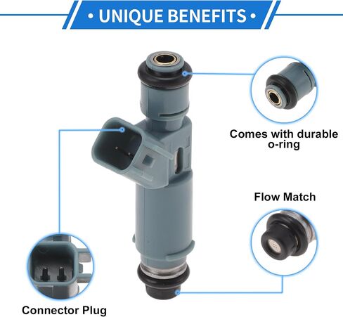 1 Pcs No.9W7EA7A Fuel Injector for Ford F-150 4.6L V8 2009-2010 Car Engine Flow Match Fuel Nozzle in Saudi Arabia