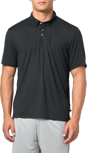 Unionbay Men's Men Short Sleeve Tech Sandsey Polo in Saudi Arabia