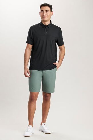 Unionbay Men's Men Short Sleeve Tech Sandsey Polo in Saudi Arabia