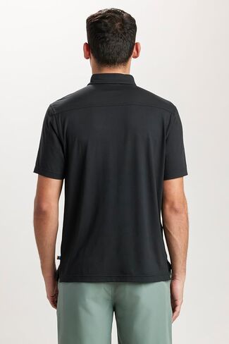 Unionbay Men's Men Short Sleeve Tech Sandsey Polo in Saudi Arabia
