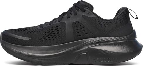 Saucony Women's Guide 18 Sneaker, Black/White, 8.5 in Kuwait