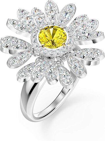 Swarovski الخاتم الزهرة الأبدية CZ White 2 8 in Saudi Arabia