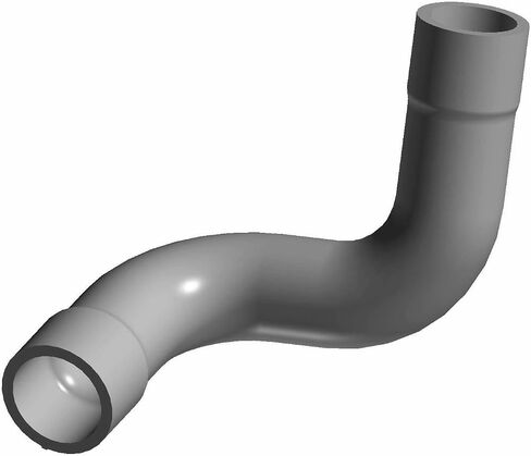 Polaris RZR Waterpump Hose, Genuine OEM Part 5416305, Qty 1 in Saudi Arabia