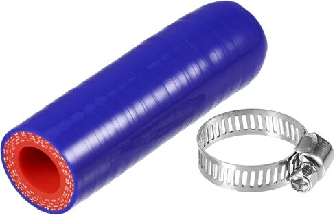 1 Set 14mm 0.55" ID Universal Silicone Coolant Cap Intake Vacuum Hose End Plug - Car for Coolant Heater Bypass Vacuum Water Port - Silicone Blue Red in Saudi Arabia