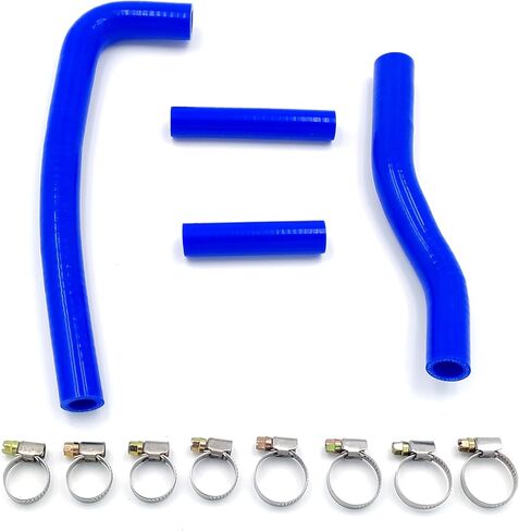 For Yamaha 2002-2005 YZ250F 2002-2006 WR250F Silicone Hose Kit Cooling Coolant Pipe Tube Hoses Hoses 2003 2004 2005 2006 in Saudi Arabia