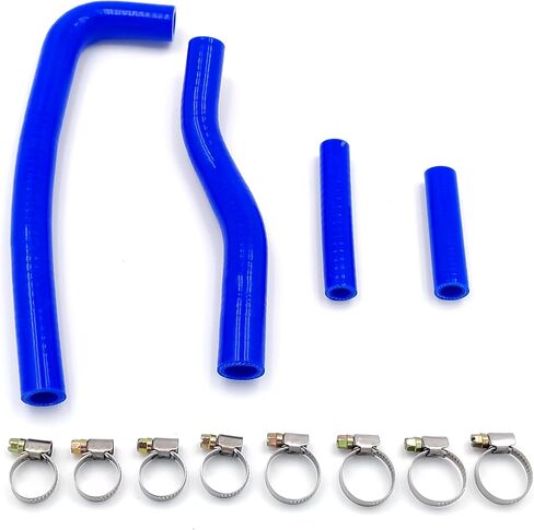 For Yamaha 2002-2005 YZ250F 2002-2006 WR250F Silicone Hose Kit Cooling Coolant Pipe Tube Hoses Hoses 2003 2004 2005 2006 in Saudi Arabia
