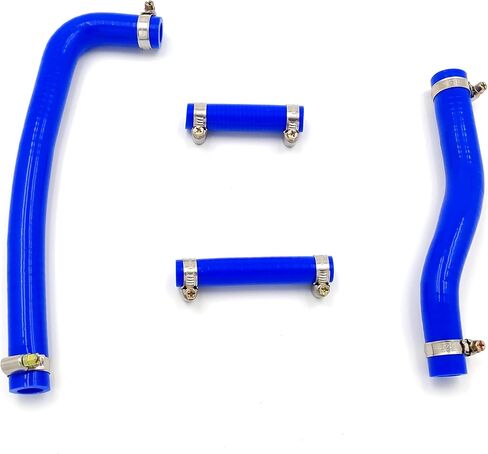 For Yamaha 2002-2005 YZ250F 2002-2006 WR250F Silicone Hose Kit Cooling Coolant Pipe Tube Hoses Hoses 2003 2004 2005 2006 in Saudi Arabia