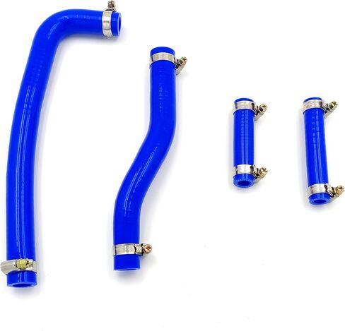 For Yamaha 2002-2005 YZ250F 2002-2006 WR250F Silicone Hose Kit Cooling Coolant Pipe Tube Hoses Hoses 2003 2004 2005 2006 in Saudi Arabia