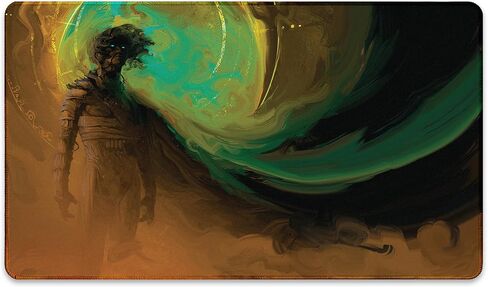 Spice Synergy (مخيط) - مفرش لعب MTG، Dune - متوافق مع مفرش اللعب Magic The Gathering - Play MTG، YuGiOh، TCG - تصميمات وإكسسوارات فنية لبساط اللعب الأصلي in Kuwait