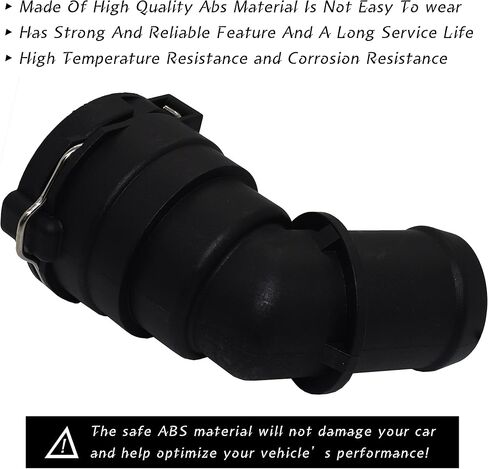 RLDYM Lower Hose Hose Mater Connector متوافق مع Honda Acura 19503-RAA-A01 in Saudi Arabia