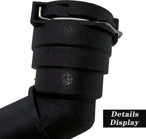 RLDYM Lower Hose Hose Mater Connector متوافق مع Honda Acura 19503-RAA-A01 in Saudi Arabia
