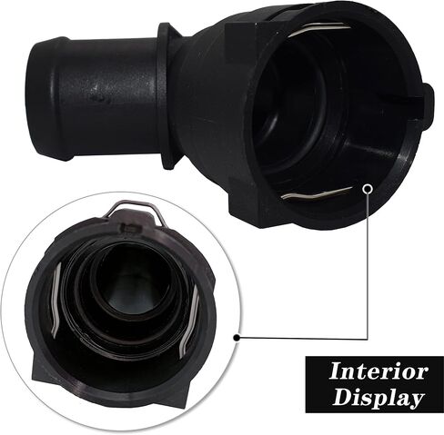 RLDYM Lower Hose Hose Mater Connector متوافق مع Honda Acura 19503-RAA-A01 in Saudi Arabia
