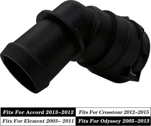 RLDYM Lower Hose Hose Mater Connector متوافق مع Honda Acura 19503-RAA-A01 in Saudi Arabia