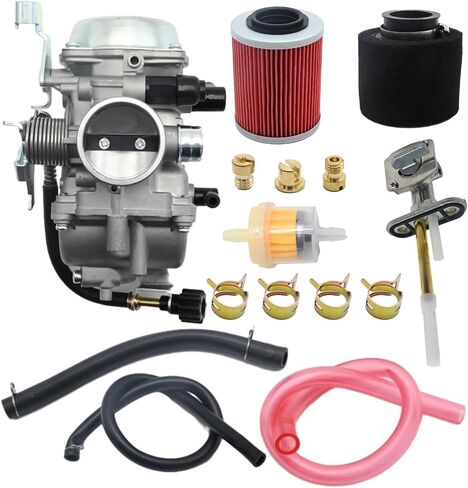 KLF300 Carburetor Replacement for Kawasaki Bayou 300 KLF300B 2x4 1986-2004 KLF300C 4x4 1989-2004 in Saudi Arabia