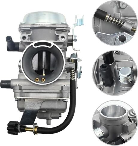KLF300 Carburetor Replacement for Kawasaki Bayou 300 KLF300B 2x4 1986-2004 KLF300C 4x4 1989-2004 in Saudi Arabia