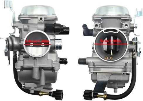 KLF300 Carburetor Replacement for Kawasaki Bayou 300 KLF300B 2x4 1986-2004 KLF300C 4x4 1989-2004 in Saudi Arabia