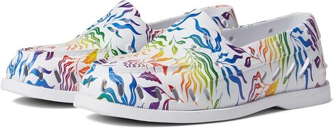 حذاء قارب تعويم أصلي من Sperry Womens ، أبيض ، 7 الولايات المتحدة in Kuwait