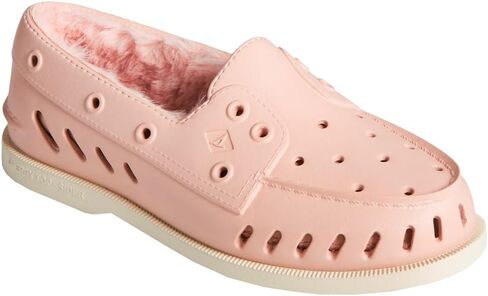 حذاء قارب تعويم أصلي من Sperry Womens ، أبيض ، 7 الولايات المتحدة in Kuwait
