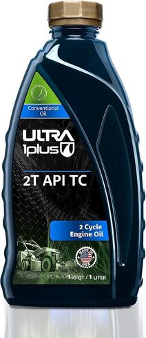 Ultra 1Plus API TC 2-Cycle Engine Oil | 12 حزمة كيو تي in Saudi Arabia