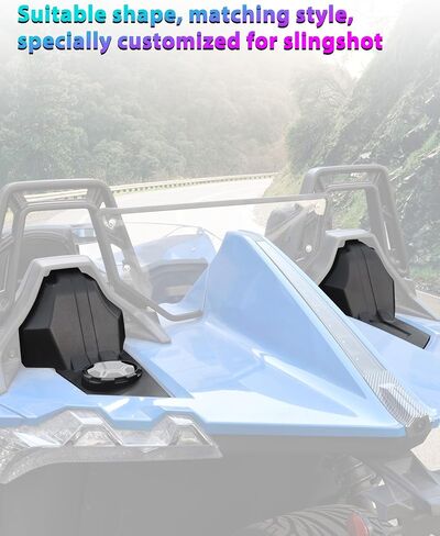 حاويات مكبر الصوت 6.5 "لقرون Polaris Slingshot 2020-2025 ، مقعد خلفي 6.5 بوصة مكبرات الصوت يركع قوس Polaris Slingshot sl sl r le 2020-2025 الملحقات (2pcs) in Saudi Arabia