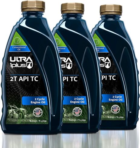 Ultra 1Plus API TC 2-Cycle Engine Oil | 12 حزمة كيو تي in Saudi Arabia
