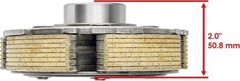 Caltric Wet Clutch Carrier Shoes Compatible with Kawasaki 41036-0639 Clutch Carrier in Saudi Arabia